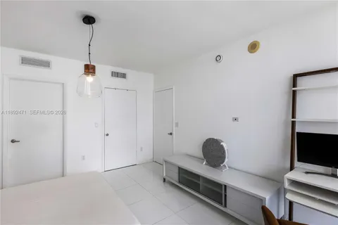 a view of workspace with fan