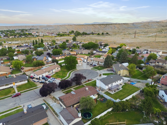 822 Pinewood Circle Price, UT 84501 - Photo 48 of 49 Aerial view of property showing property being located in a cul-de-sac