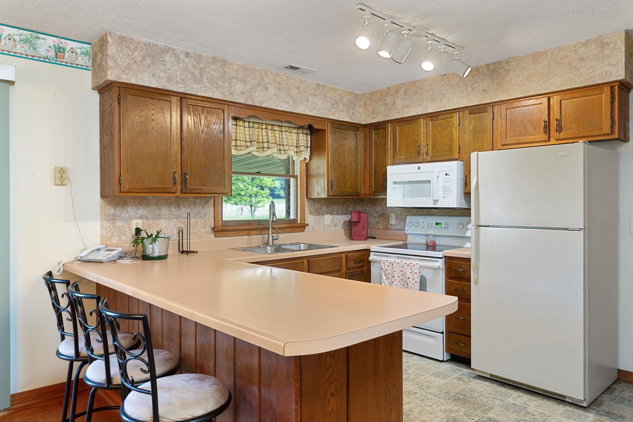1659 Crab Run Road Mathias, WV 26812 - Photo 8 of 28 and easy triangle working kitchen.