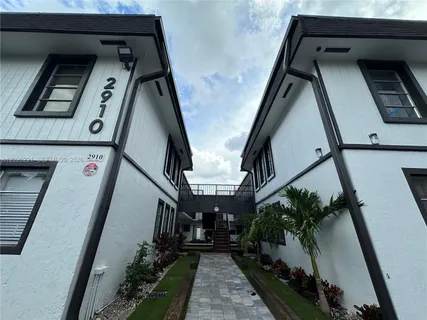 a view of an entryway