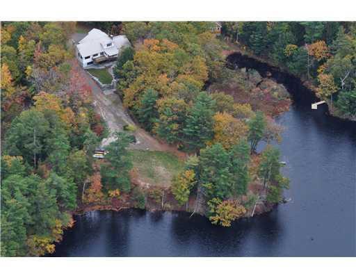 66 Forest Lake Road Cumberland Center, ME 04021 - Photo 1 of 25 Aerial View.