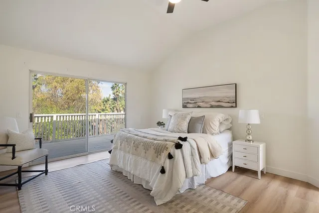 a view of a swimming pool and outdoor space