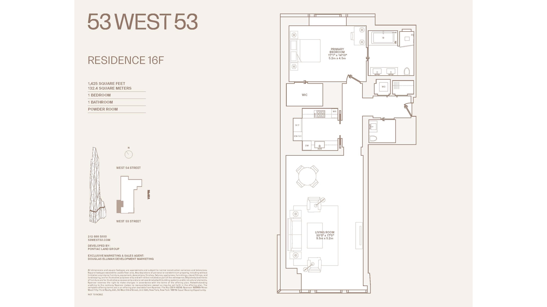 53 West 53rd Street, Unit 16F Manhattan, NY 10019 - Photo 7 of 7