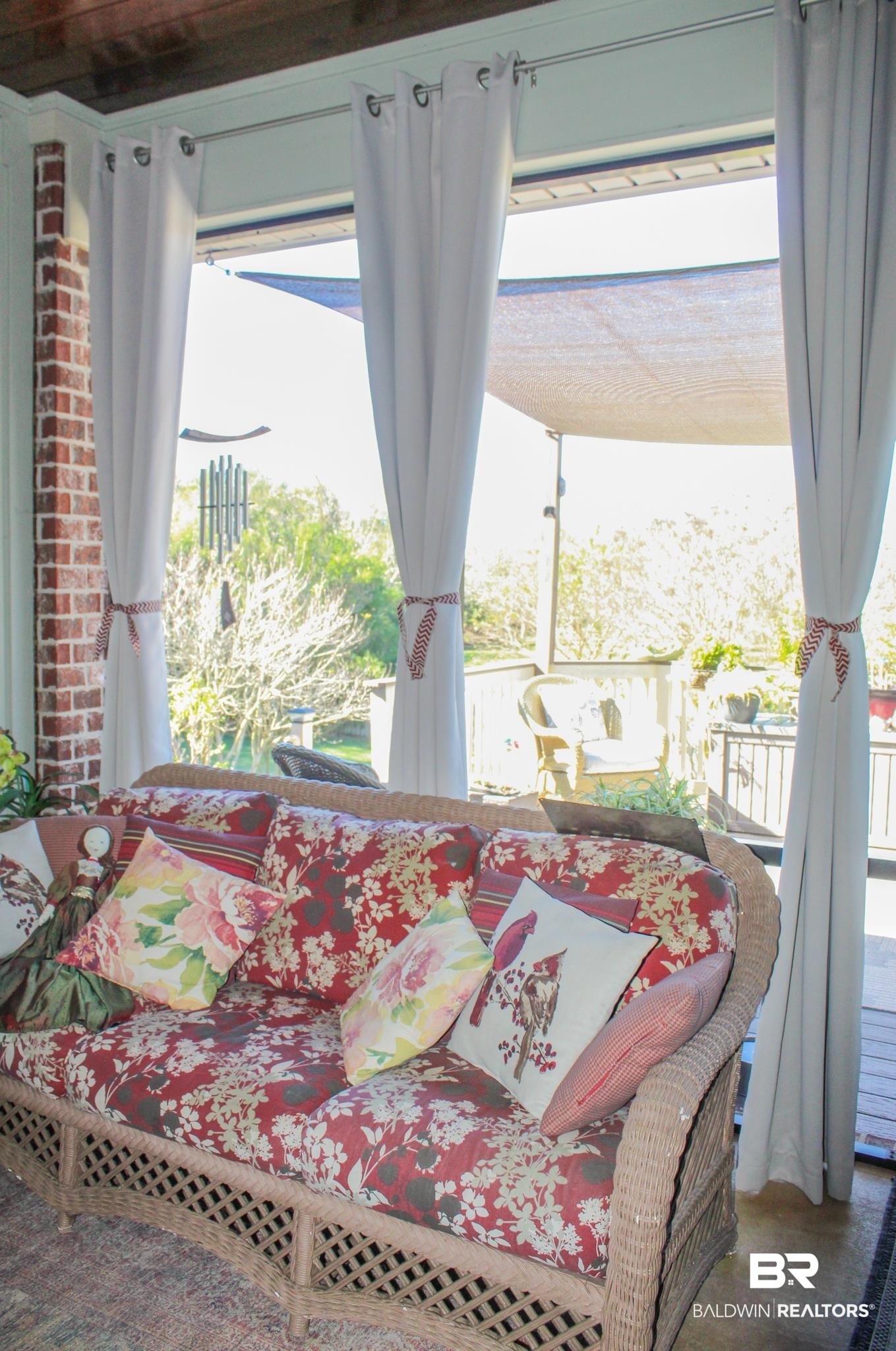 375 Barndling Street Fairhope, AL 36532 - Photo 13 of 24 Interior space with a porch