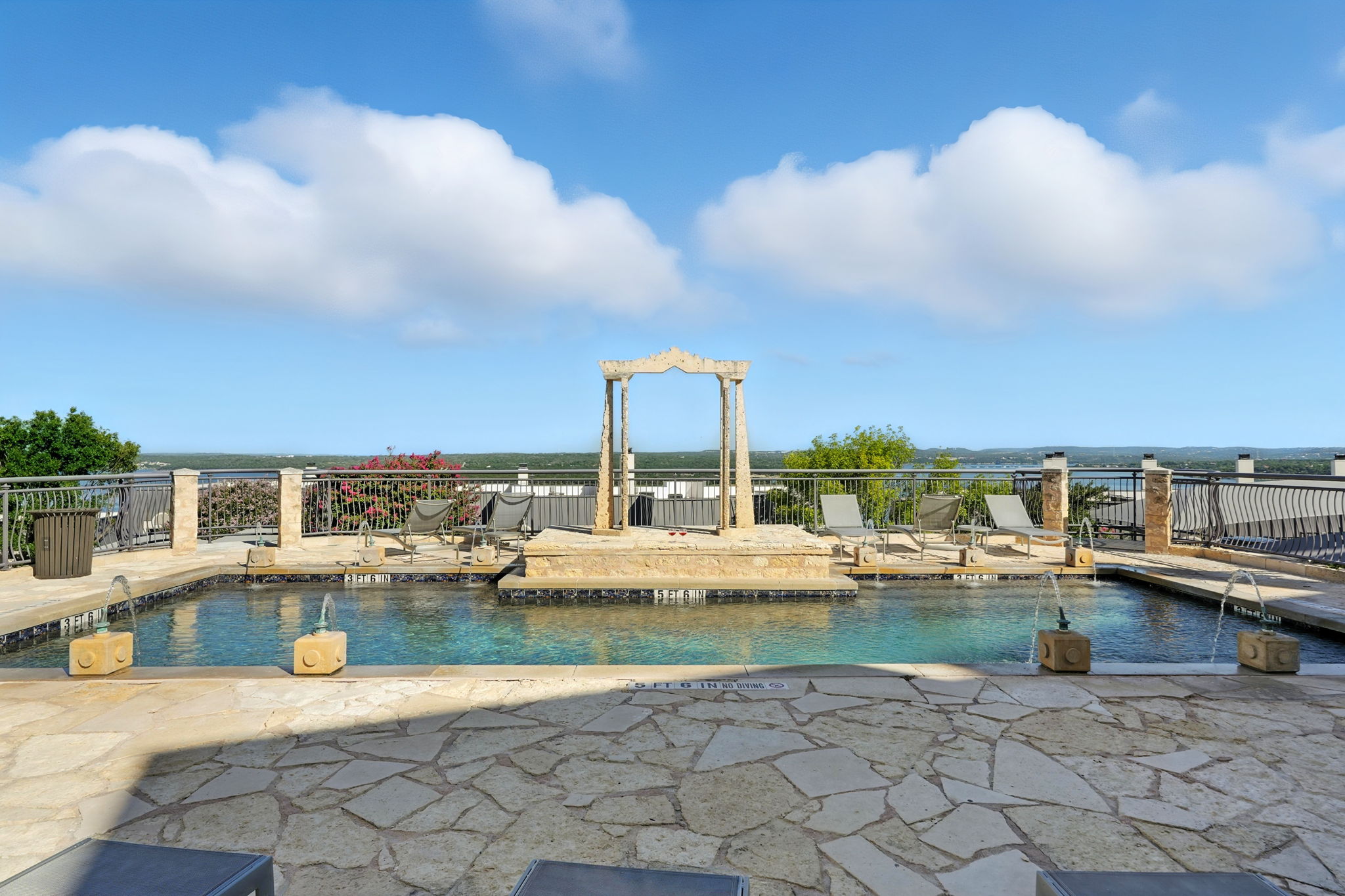 2918 Ranch Road 620 North, Unit C115 Austin, TX 78734 - Photo 32 of 39 Community pool with a patio area