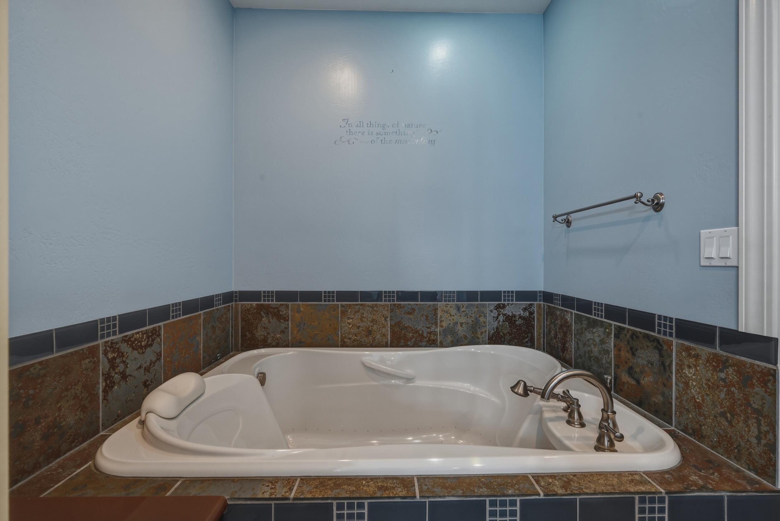 1233 Merzville Road Forest Lakes, AZ 85931 - Photo 20 of 39 a bathroom with a bathtub