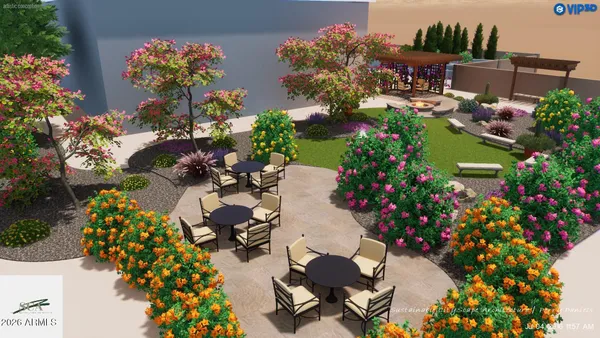 view of an outdoor space