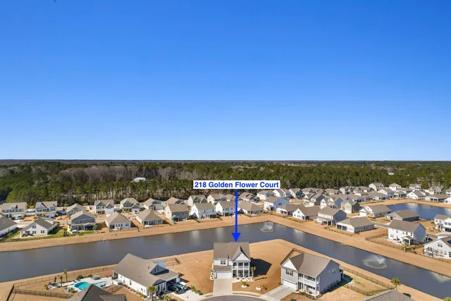 $539,000 | 218 Golden Flower Court, Myrtle Beach, SC 29588