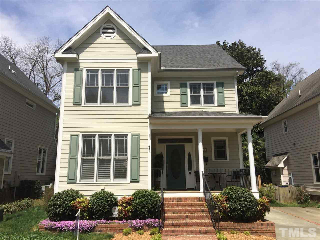 537 Pace Street Raleigh, NC 27604 - Photo 2 of 25 front view of a house