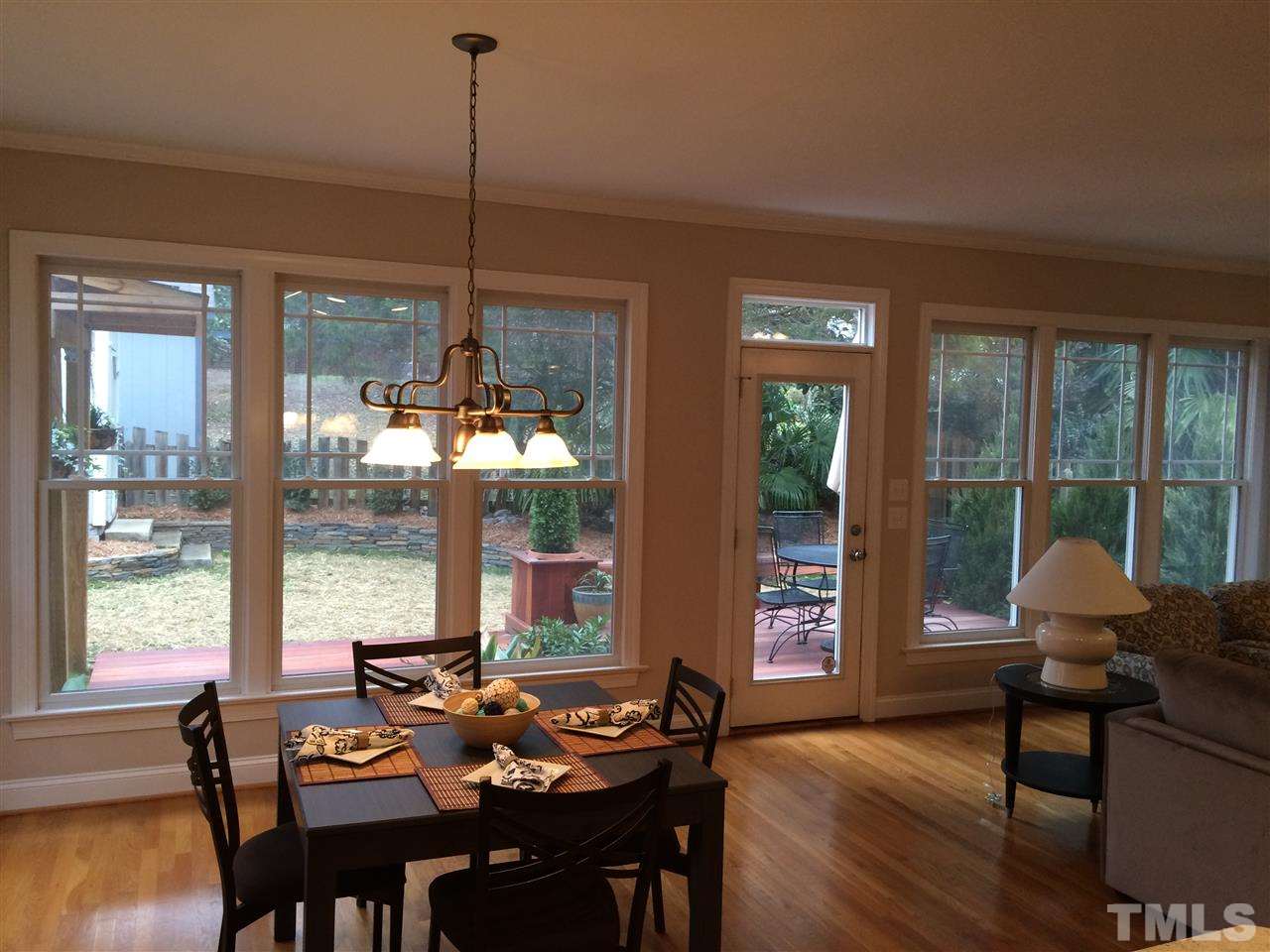 537 Pace Street Raleigh, NC 27604 - Photo 7 of 25 a dining room with furniture and window