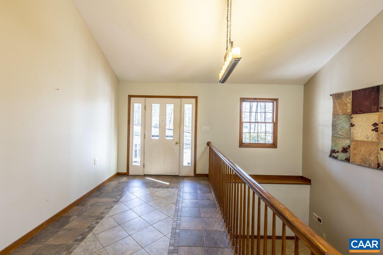 73 Amethyst Road Palmyra, VA 22963 - Photo 13 of 56 a view of a hallway with windows
