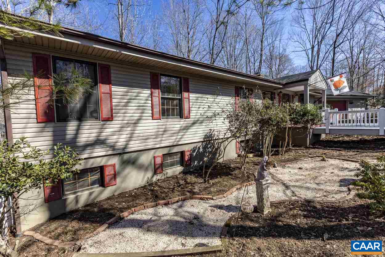 73 Amethyst Road Palmyra, VA 22963 - Photo 2 of 56 a house view with a outdoor space