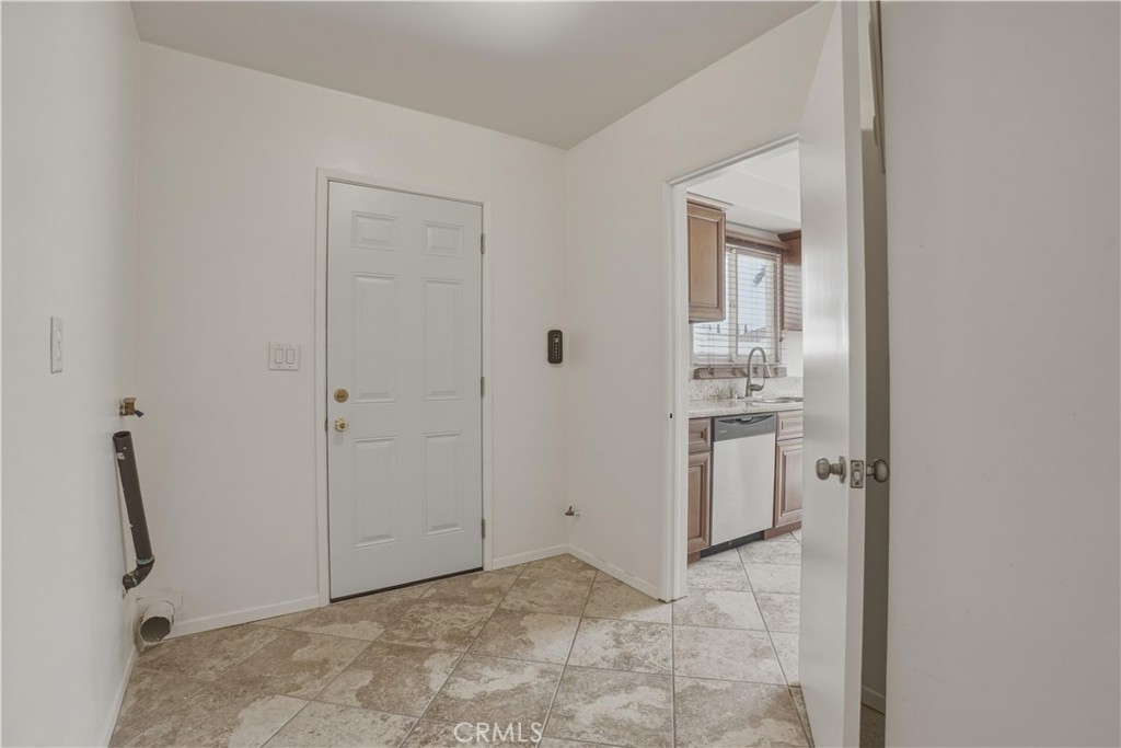 14808 Aztec Street Sylmar, CA 91342 - Photo 12 of 23 a view of a storage & utility room with closet