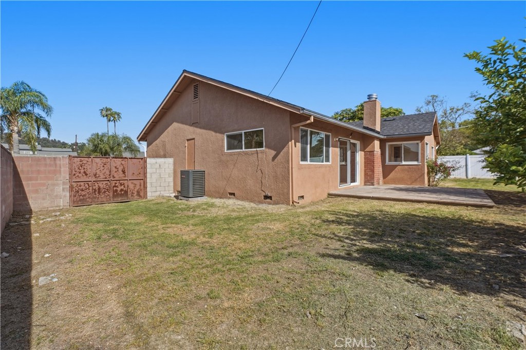14808 Aztec Street Sylmar, CA 91342 - Photo 21 of 23 a view of a house with a yard