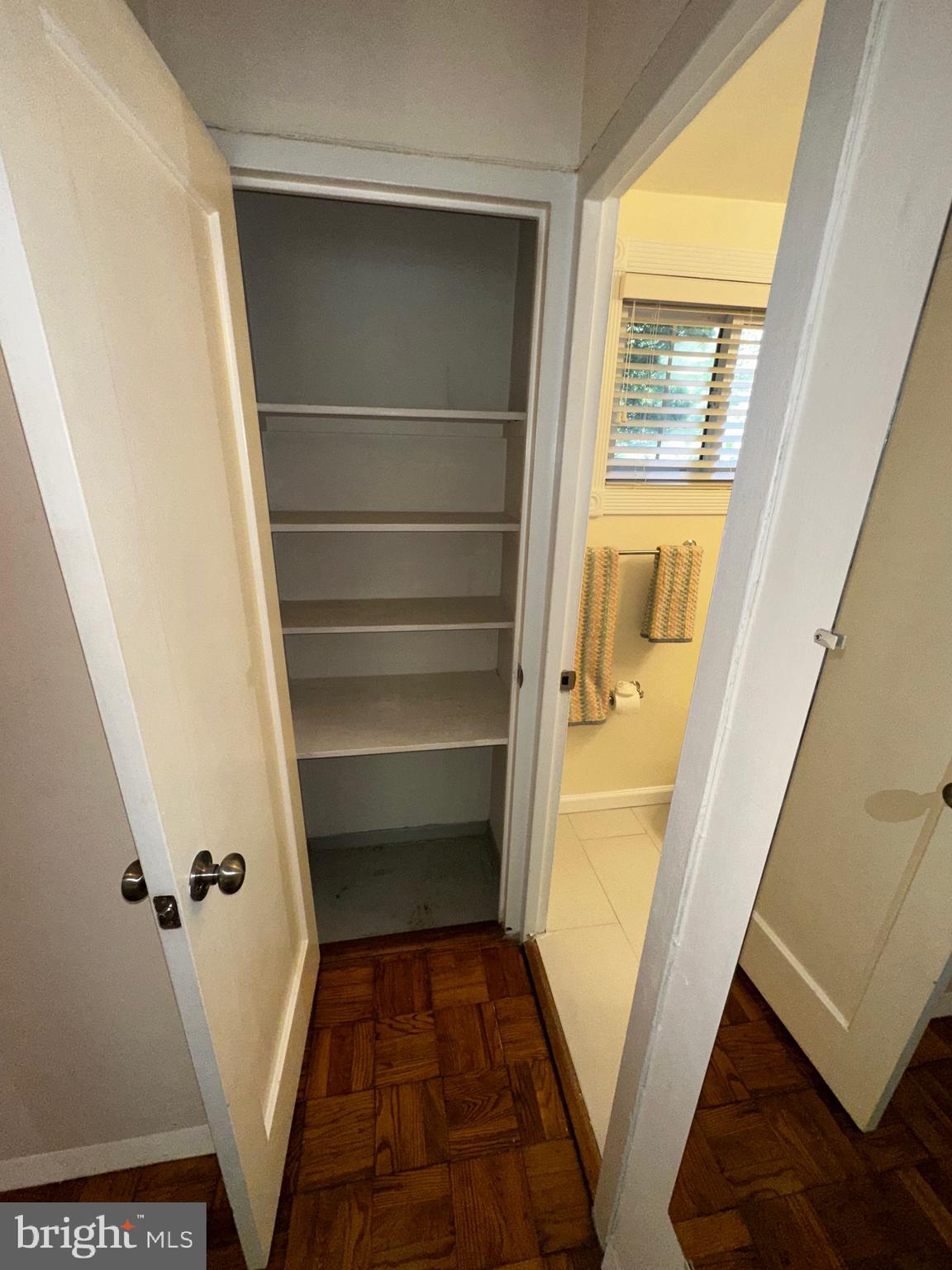 1718 Preston Road Alexandria, VA 22302 - Photo 17 of 19 Linen Closet