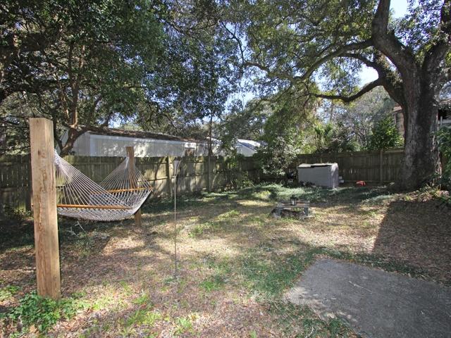 303 Magnolia Road Charleston, SC 29407 - Photo 11 of 11 backyard