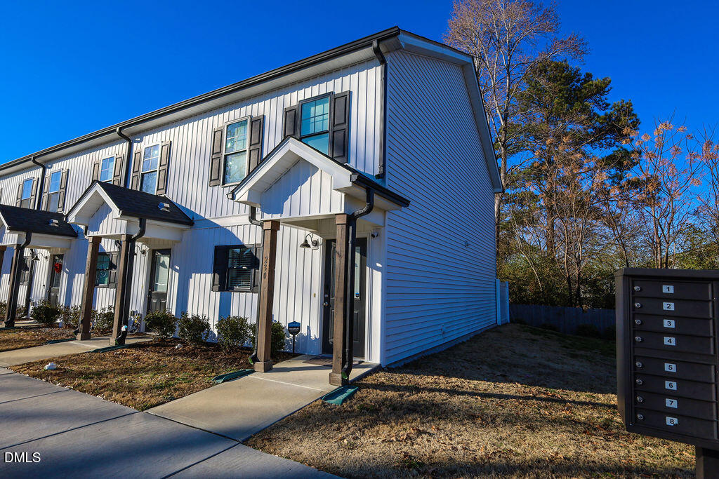 230 South Raleigh Street Angier, NC 27501 - Photo 1 of 38 a front view of a house