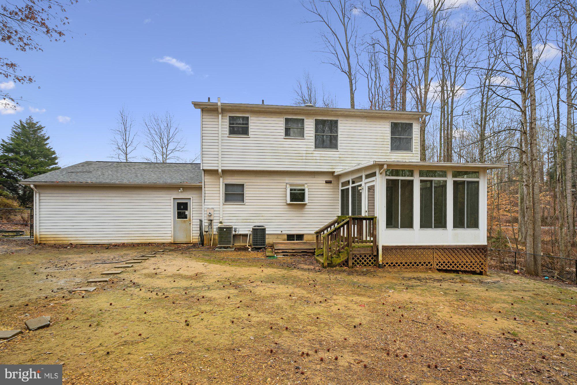 1515 Brooke Road Stafford, VA 22554 - Photo 19 of 20 Back Elevation