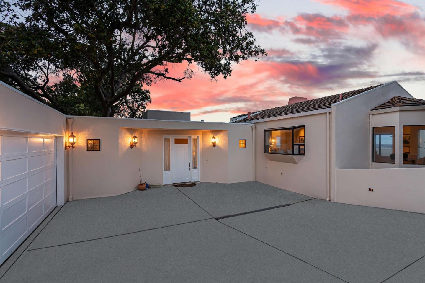 view of an outdoor space