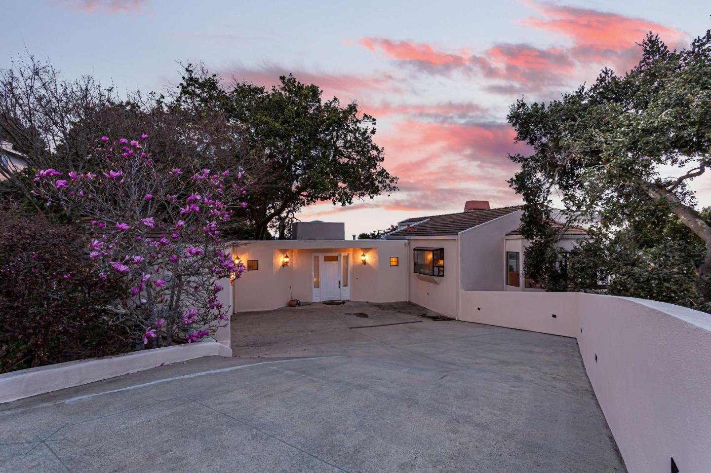745 Holly Road Belmont, CA 94002 - Photo 2 of 50 front view of house with a space