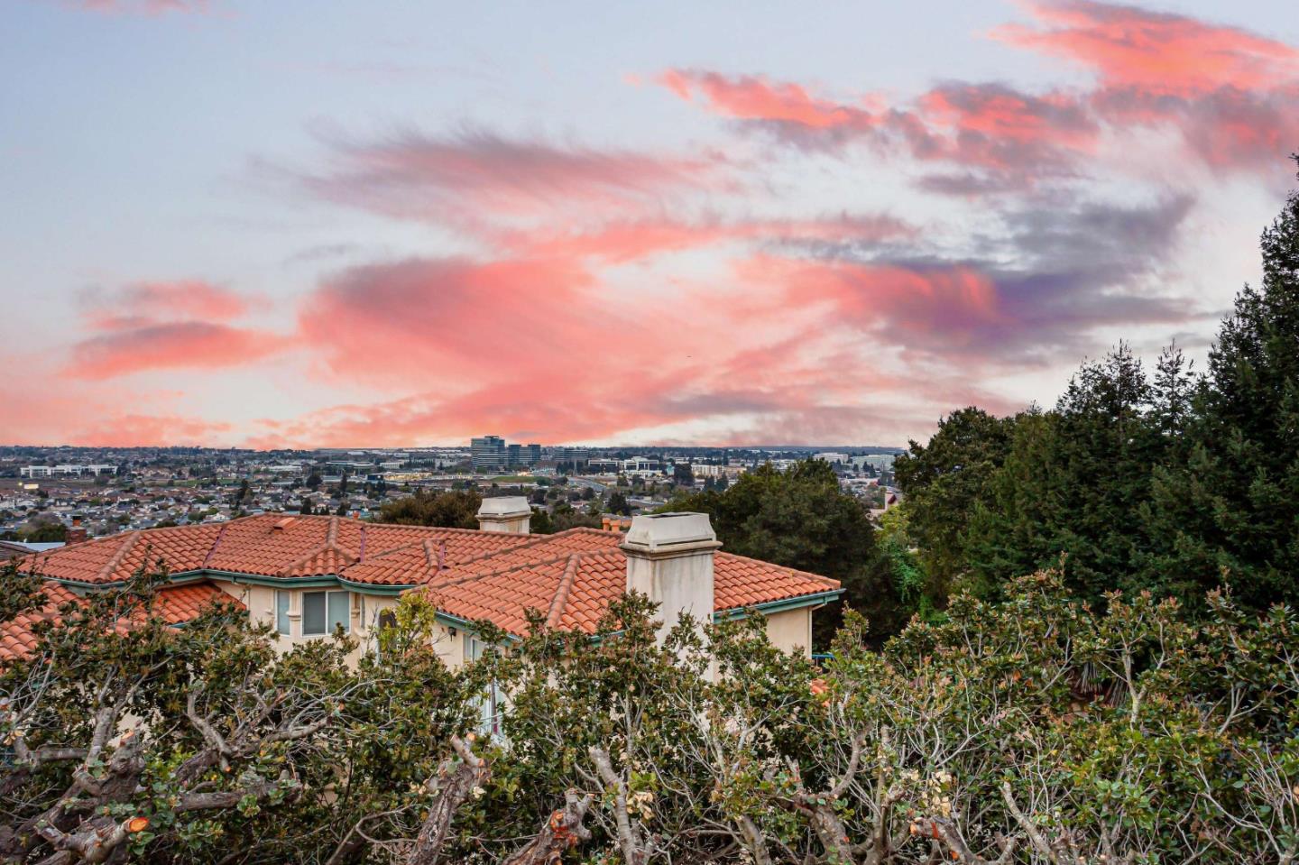 745 Holly Road Belmont, CA 94002 - Photo 39 of 50 a view of a city and a mountain view