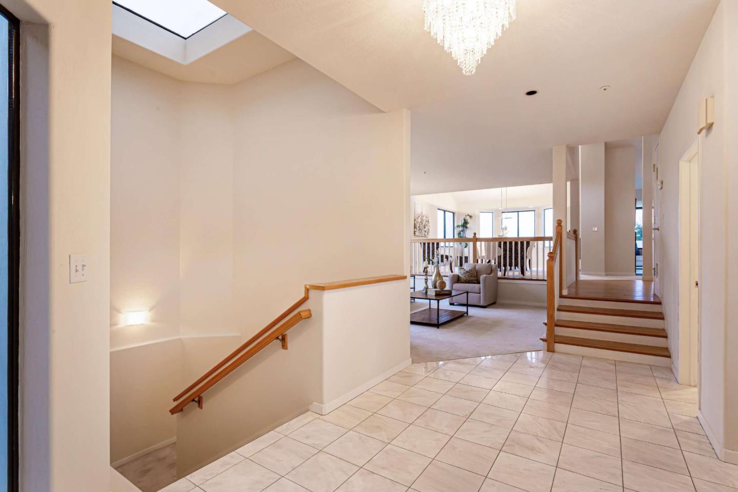 745 Holly Road Belmont, CA 94002 - Photo 5 of 50 a view of entryway with livingroom and furniture