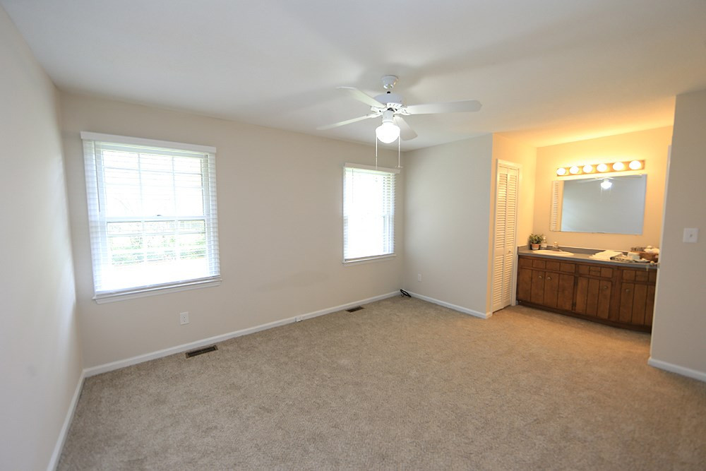 1024 Robinfield Drive Raleigh, NC 27603 - Photo 12 of 26 Master Bedroom overlooking the Back Yard.