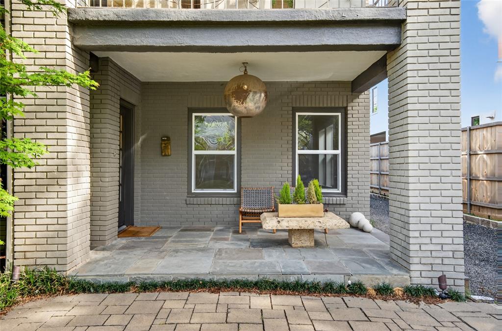 4009 Prescott Avenue Dallas, TX 75219 - Photo 2 of 39 Front porch for greeting guests and summer afternoons