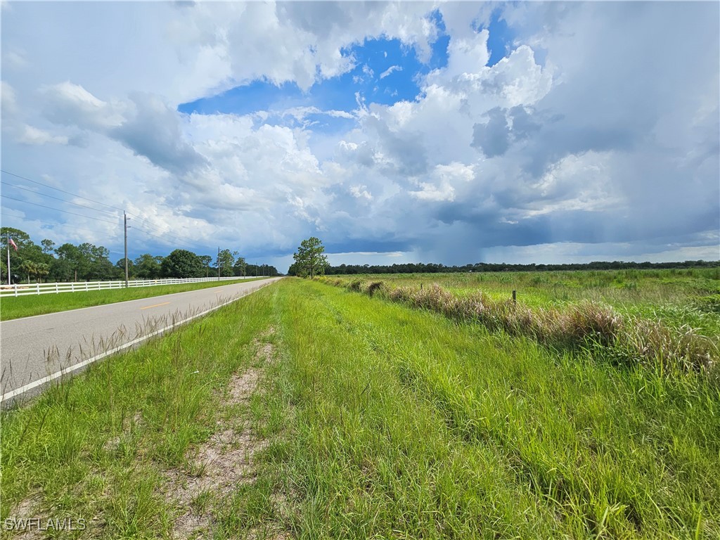 Kirby Thompson Road LaBelle, FL 33935 - Photo 2 of 12 a view of a lake and a big yard