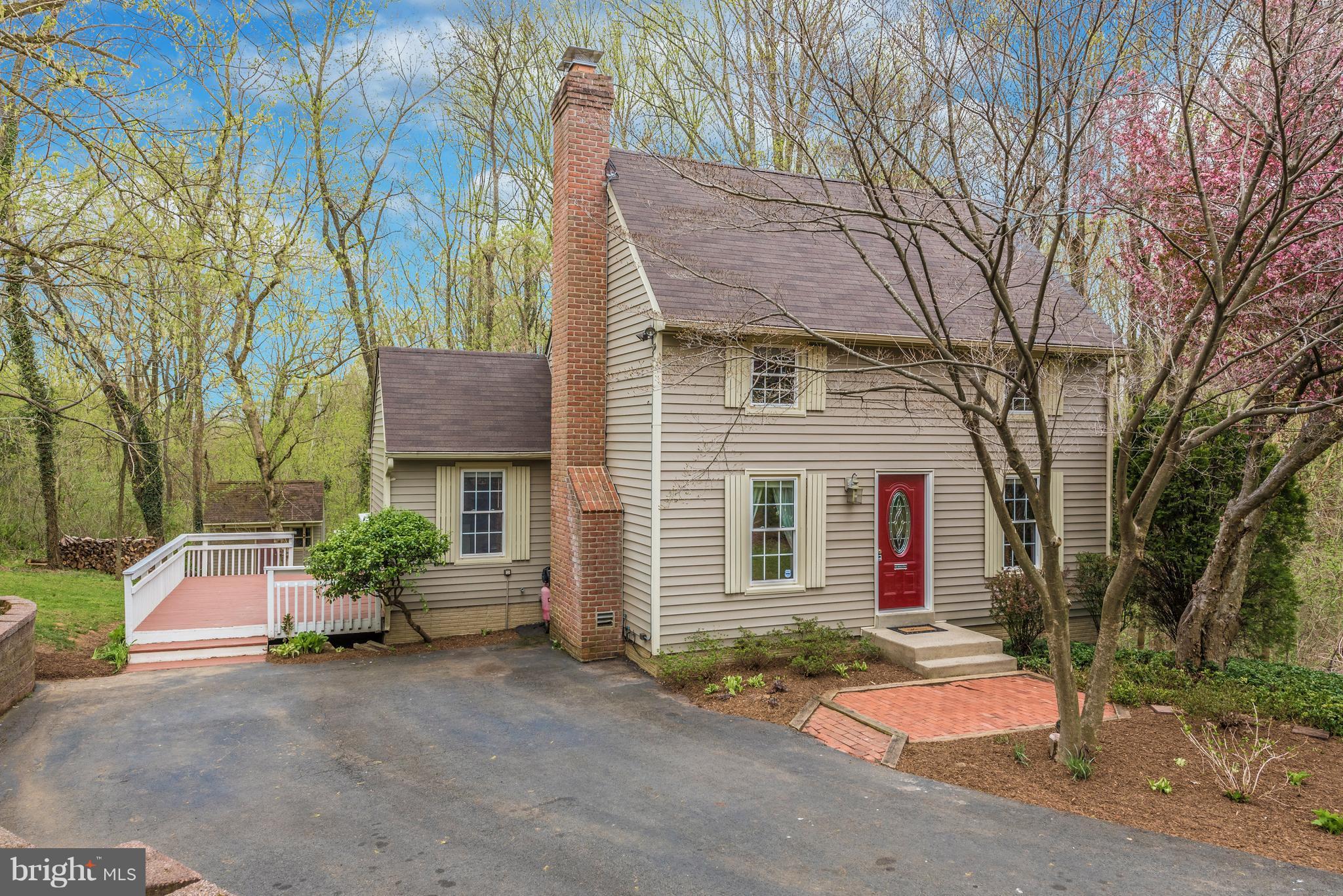 1706 Brookshire Run Point of Rocks, MD 21777 - Photo 1 of 29 a front view of a house with a yard and garage