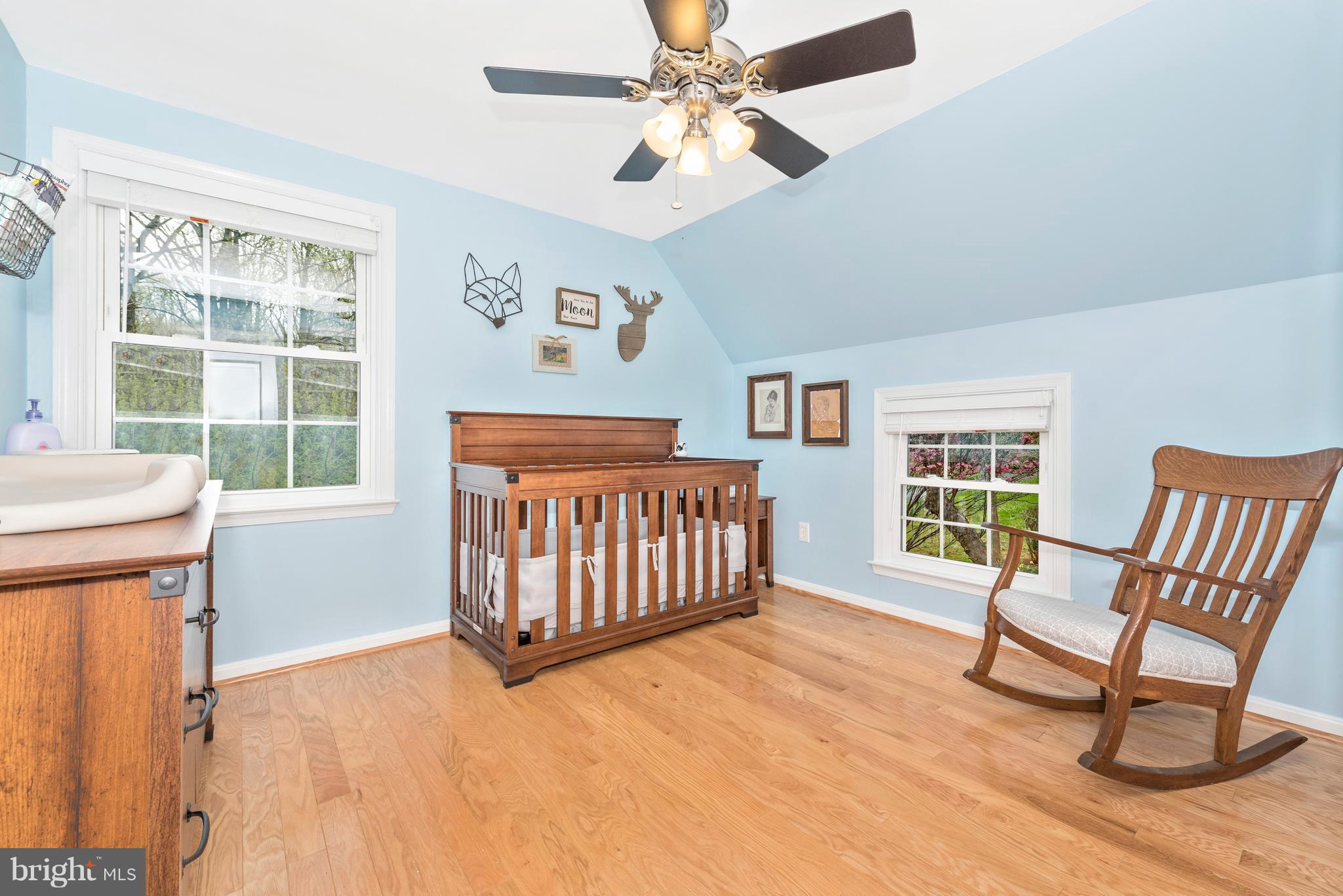 1706 Brookshire Run Point of Rocks, MD 21777 - Photo 15 of 29 a bedroom with a bed and a window