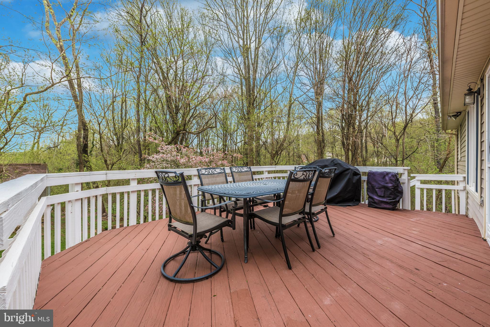 1706 Brookshire Run Point of Rocks, MD 21777 - Photo 21 of 29 a view of a chairs and table on the deck