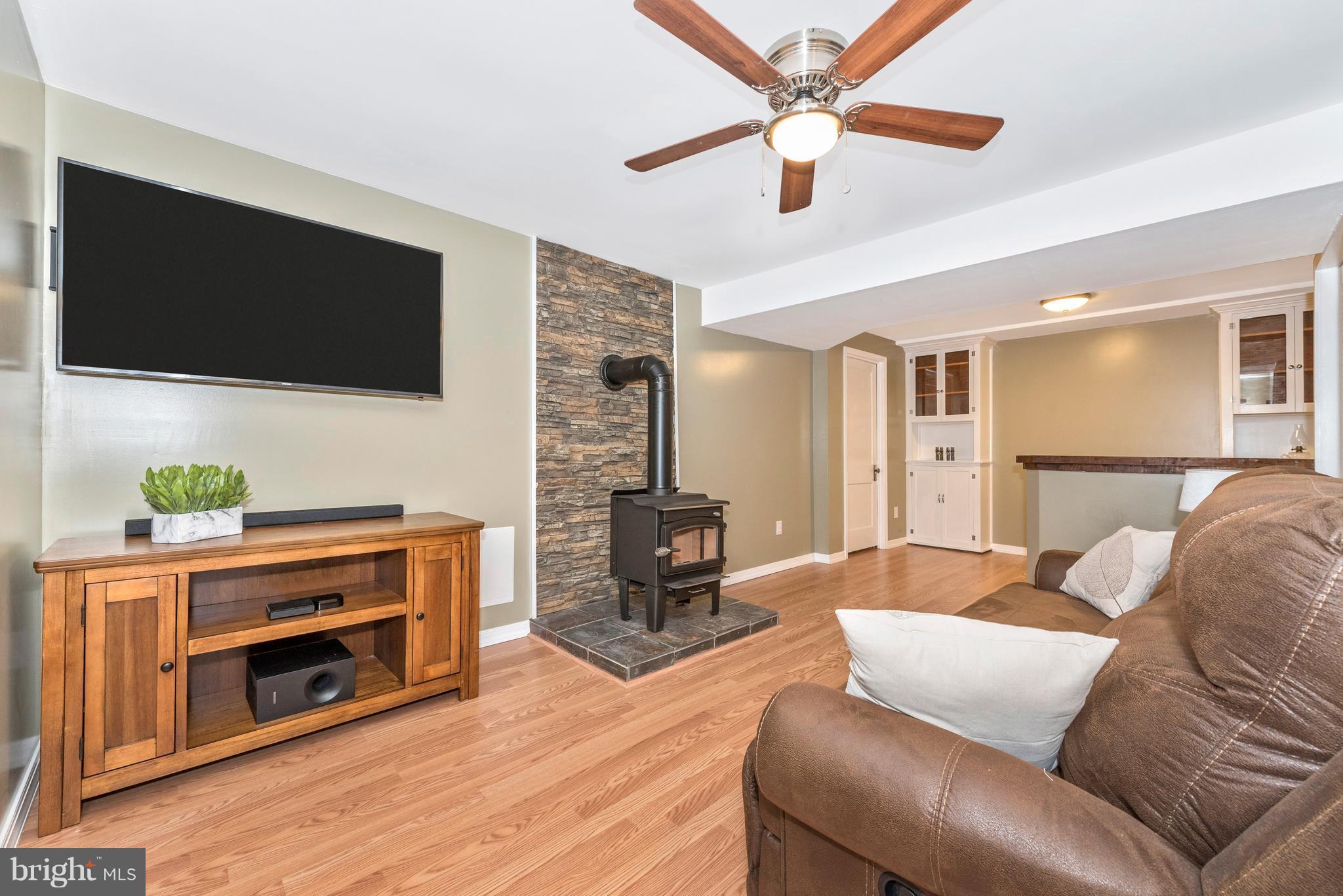 1706 Brookshire Run Point of Rocks, MD 21777 - Photo 5 of 29 a living room with furniture and a flat screen tv