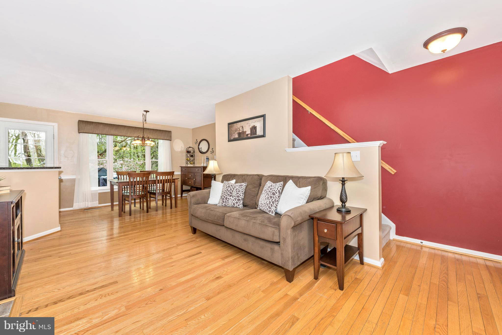 1706 Brookshire Run Point of Rocks, MD 21777 - Photo 29 of 29 a living room with furniture and wooden floor
