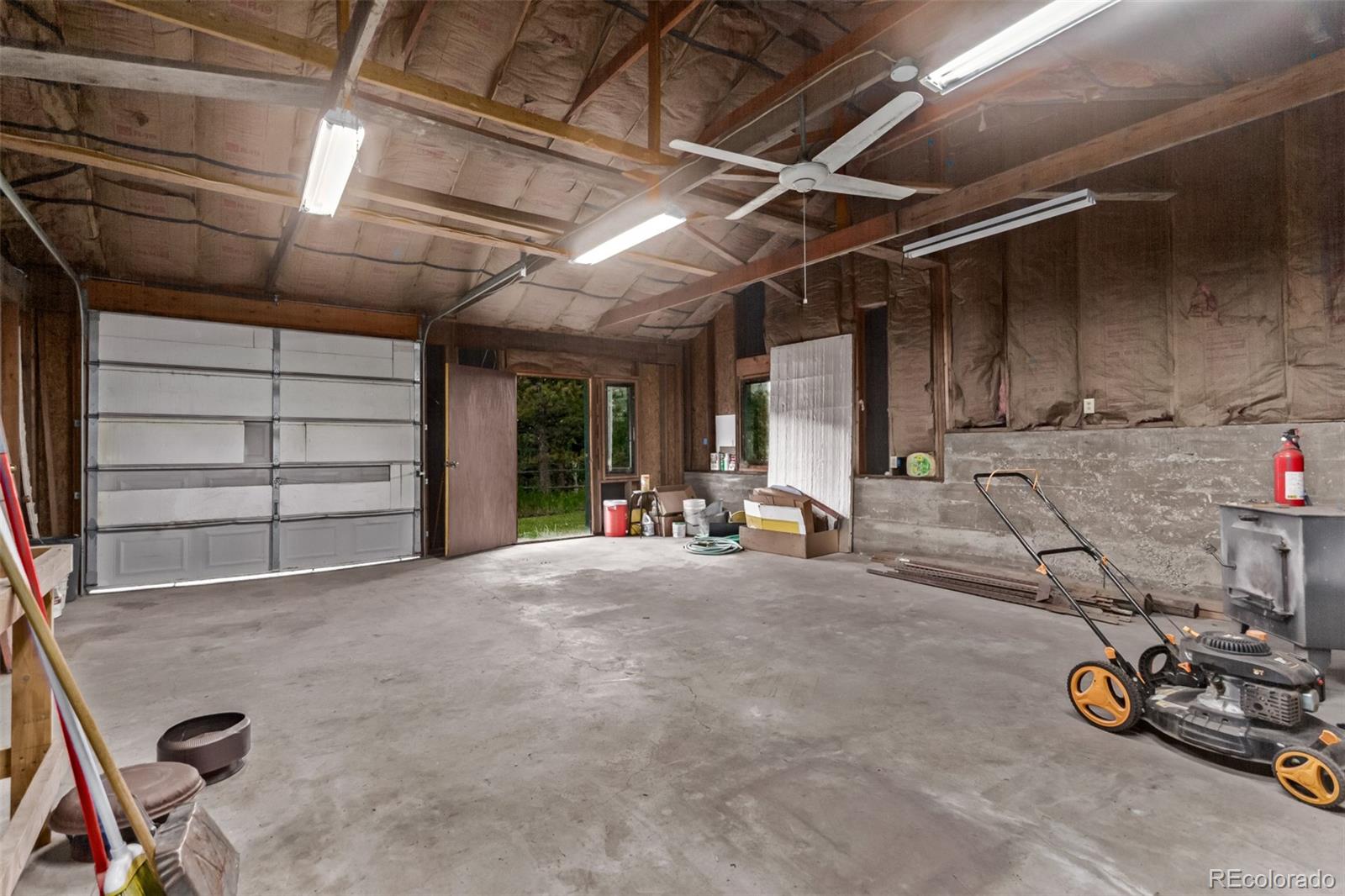 15481 Rist Canyon Road Bellvue, CO 80512 - Photo 35 of 50 a view of a room with gym equipment