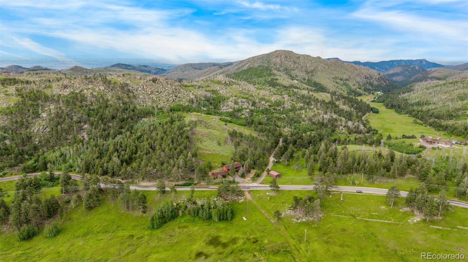 15481 Rist Canyon Road Bellvue, CO 80512 - Photo 49 of 50 a view of lake with mountain