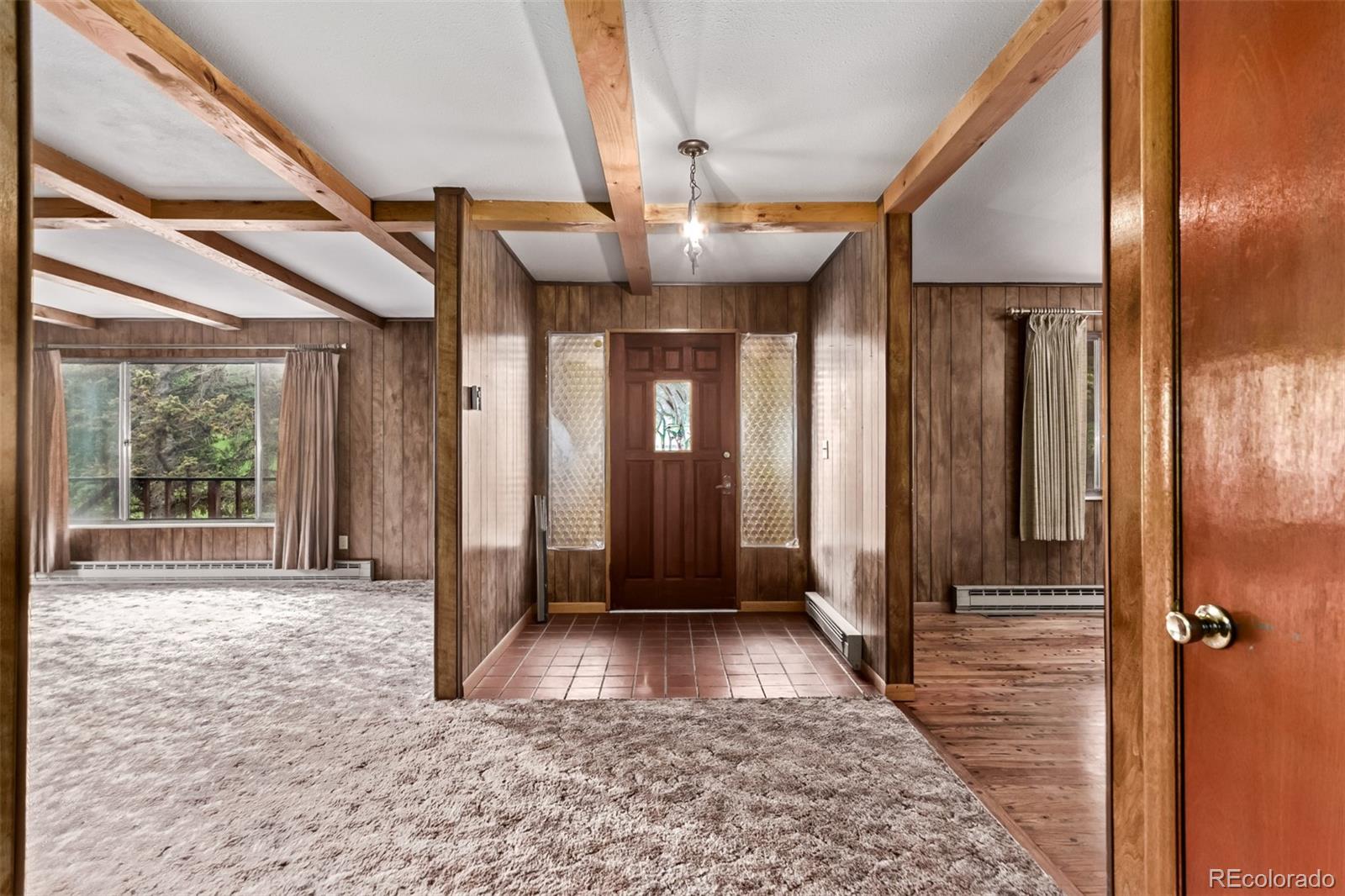 15481 Rist Canyon Road Bellvue, CO 80512 - Photo 8 of 50 a view of gallery with window