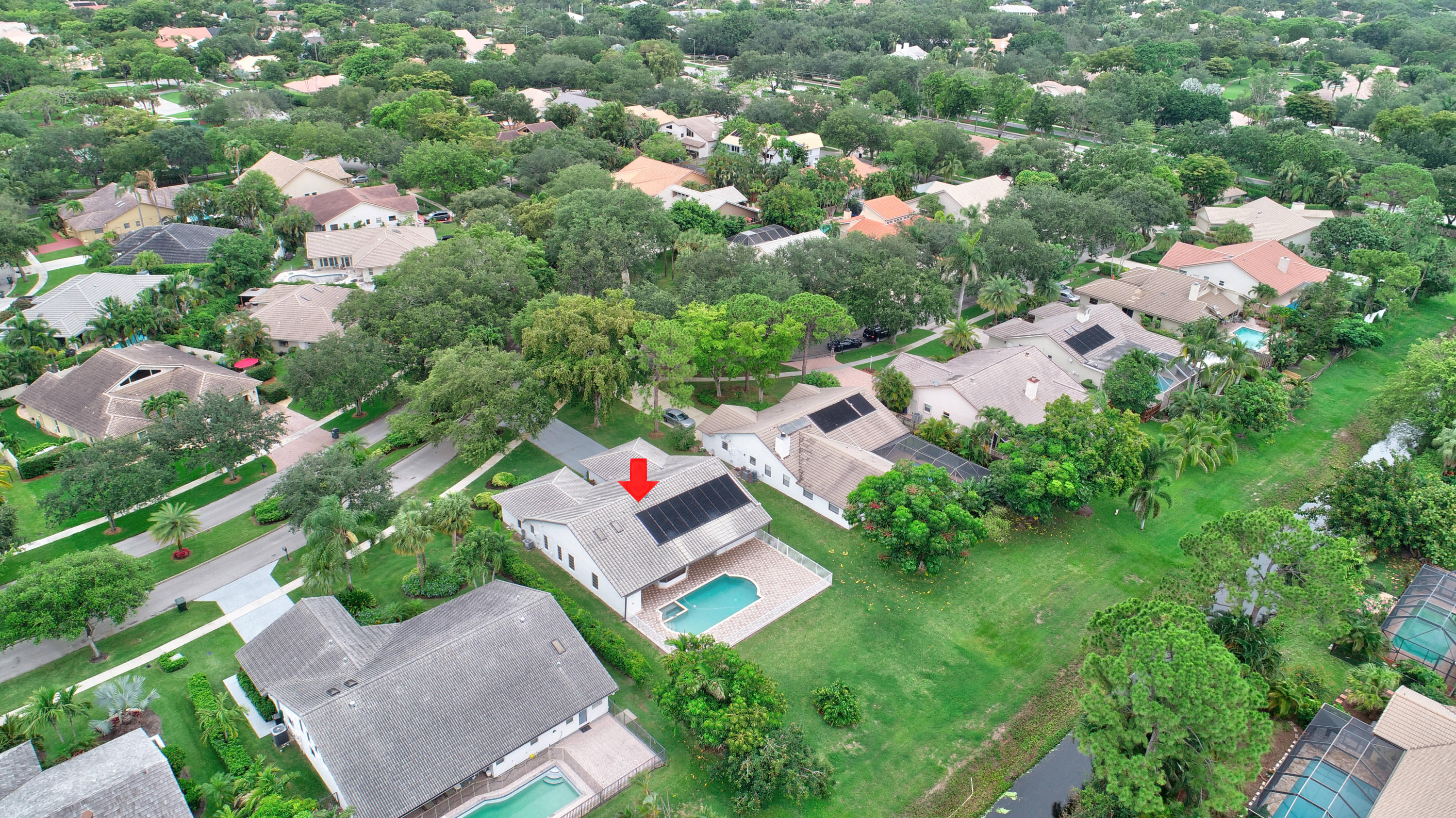 2602 Northwest 41st Street Boca Raton, FL 33434 - Photo 38 of 47 DJI_0397_398_399_400_401