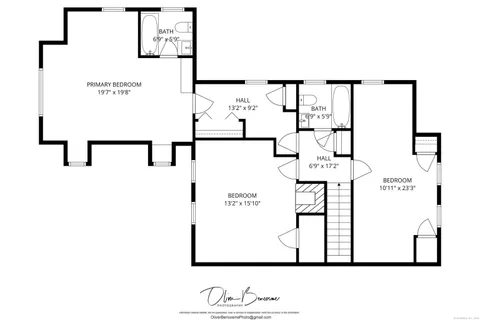 a picture of a floor plan