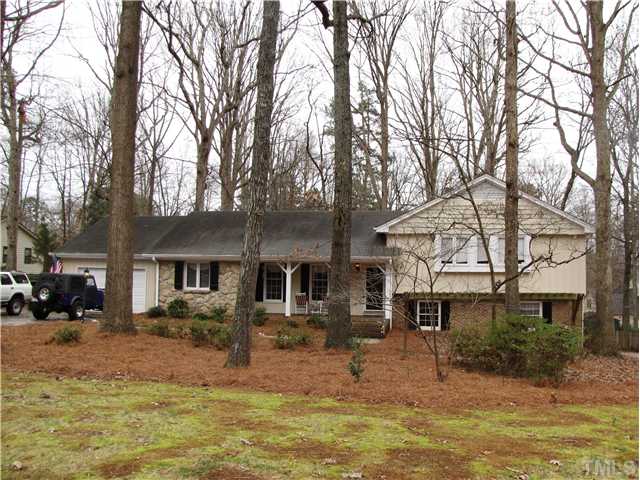103 Dabney Road Cary, NC 27511 - Photo 1 of 25 a house that has tree in front of it