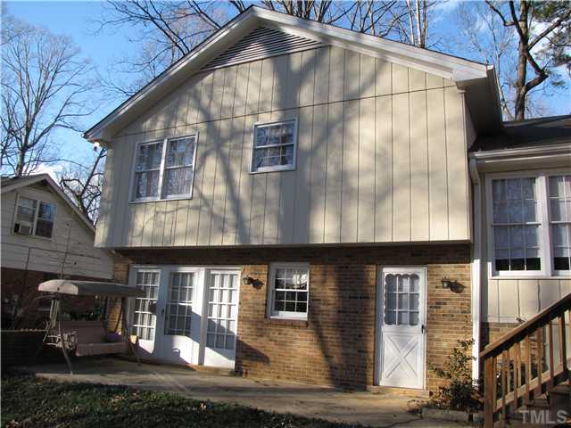 103 Dabney Road Cary, NC 27511 - Photo 22 of 25 a front view of a house with yard