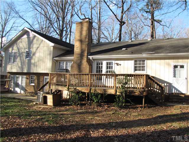 103 Dabney Road Cary, NC 27511 - Photo 25 of 25 a view of a house with a yard