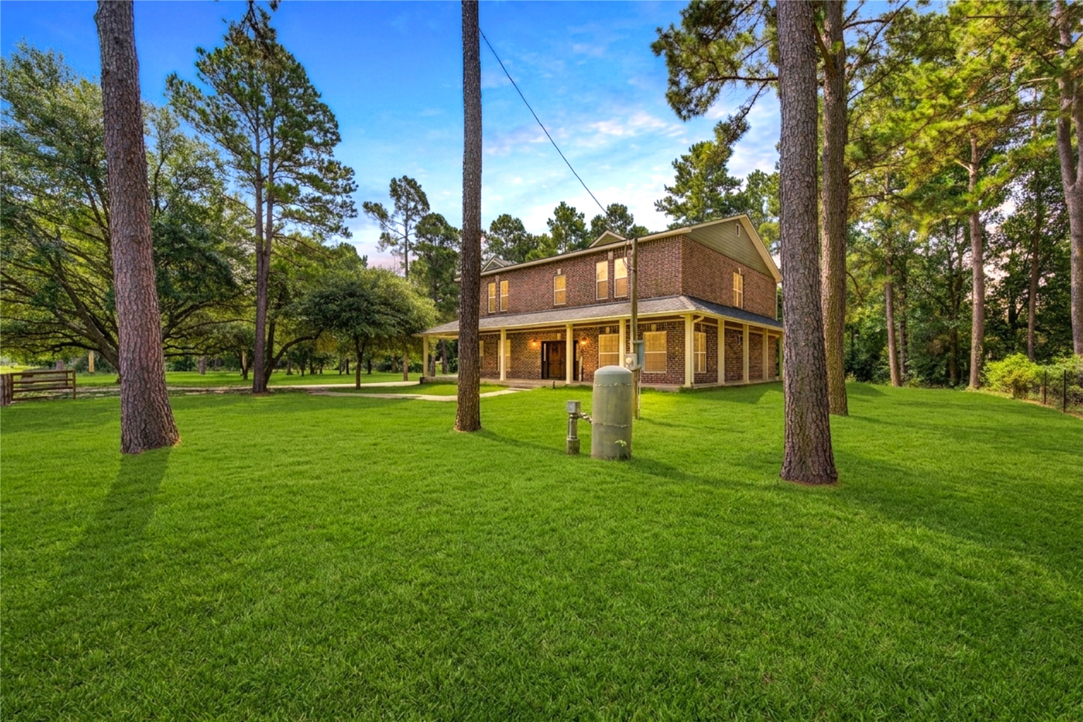20531 Faye Tomball, TX 77377 - Photo 39 of 43 a view of a house with a yard