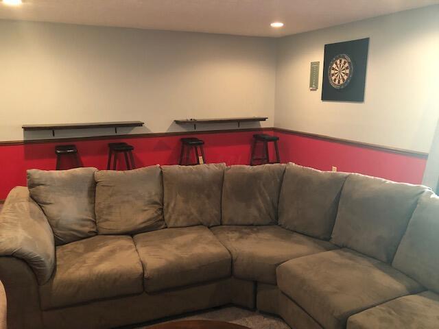 5300 Timberline Road, Unit 116 Columbus, OH 43220 - Photo 12 of 16 Large family room in basement with walkout. Carpet 2 years old.