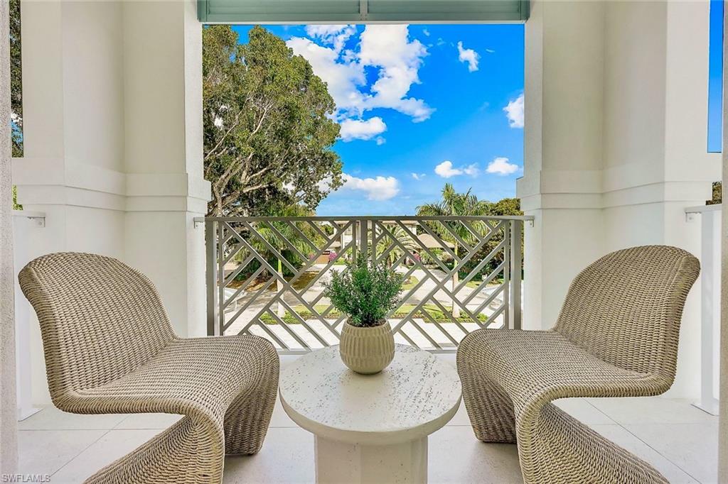 788 Riviera Drive Naples, FL 34103 - Photo 29 of 36 Balcony