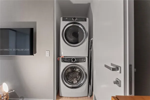 a view of a city with tall buildings