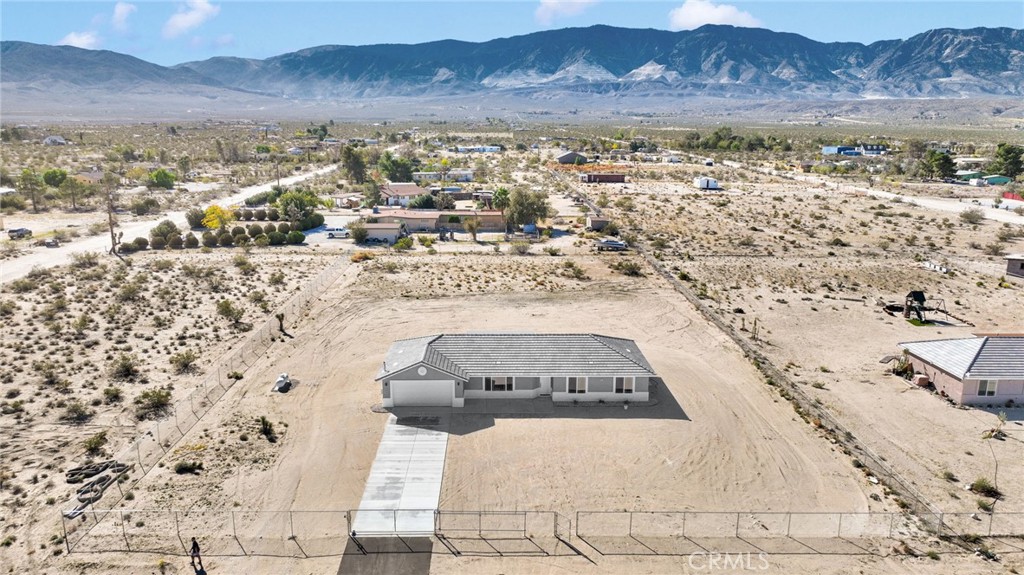 36165 Sutter Road Lucerne Valley, CA 92356 - Photo 38 of 42 a view of city view and mountain view