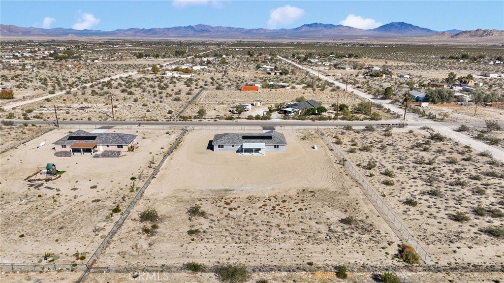 36165 Sutter Road Lucerne Valley, CA 92356 - Photo 41 of 42 a view of city and mountain