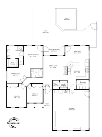 a view of storage and utility room