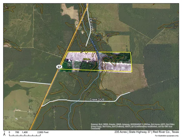 $989,016 | 0 Highway 37 Greenwood Tx 75426, Clarksville, TX 75426